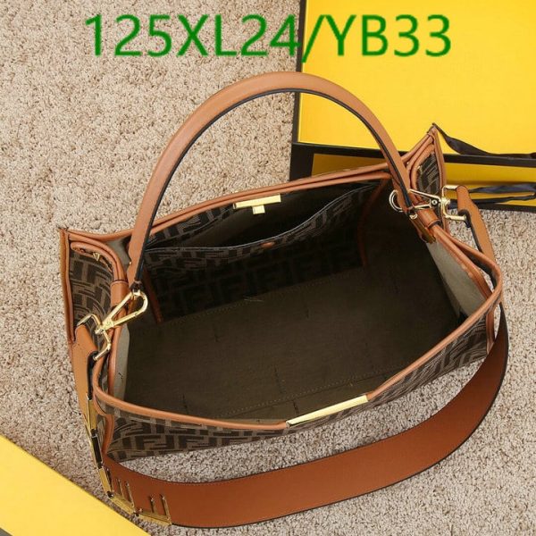 Fendi AAA+ Replica Small Shoulder Bag Sling Bag YB27258789654