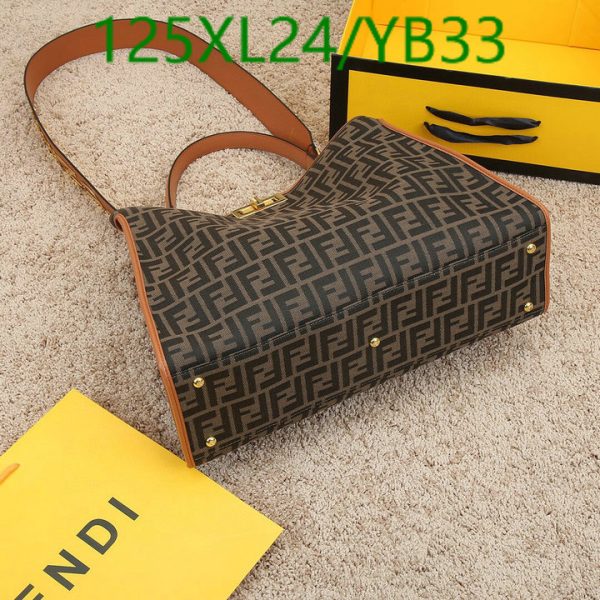 Fendi AAA+ Replica Small Shoulder Bag Sling Bag YB27258789654