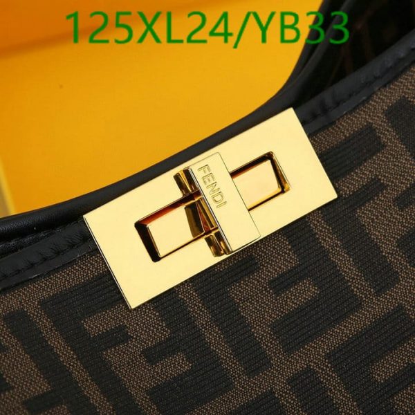 Fendi AAA+ Replica Small Shoulder Bag Sling Bag YB27258789654