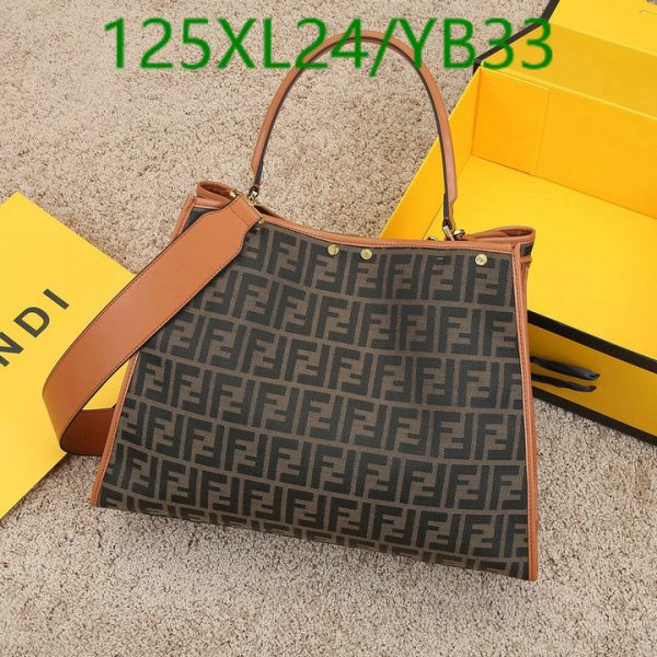 Fendi AAA+ Replica Small Shoulder Bag Sling Bag YB27258789654