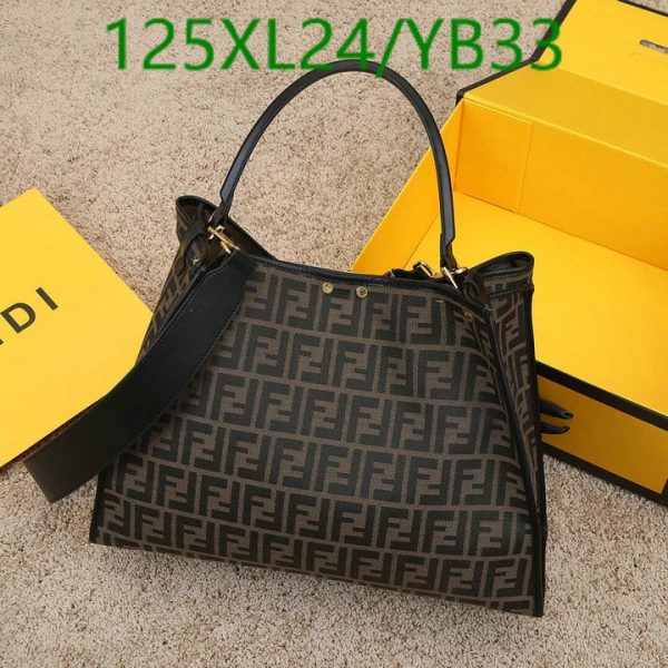 Fendi AAA+ Replica Small Shoulder Bag Sling Bag YB27258789654