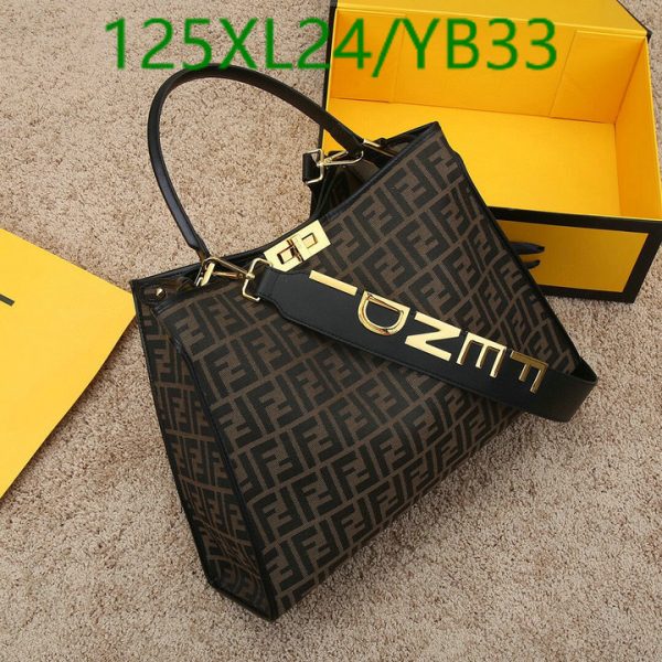 Fendi AAA+ Replica Small Shoulder Bag Sling Bag YB27258789654