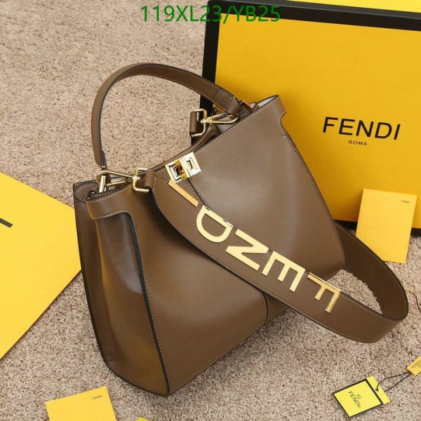 Fendi AAA+ Replica Tote Bag For Women YB25258648956