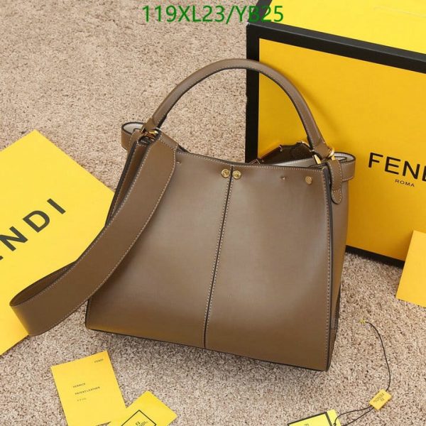 Fendi AAA+ Replica Tote Bag For Women YB25258648956