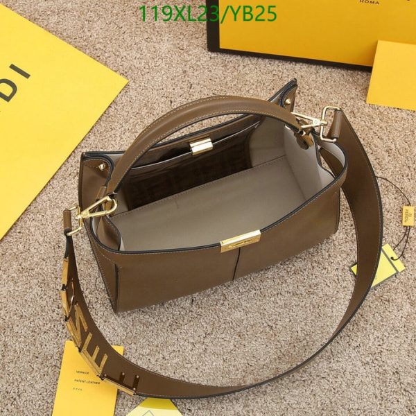 Fendi AAA+ Replica Tote Bag For Women YB25258648956