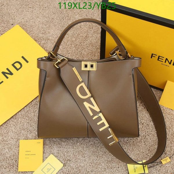 Fendi AAA+ Replica Tote Bag For Women YB25258648956