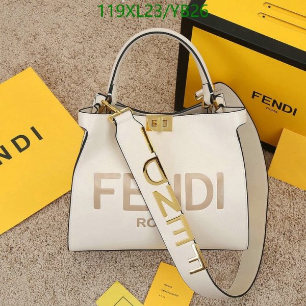 Fendi AAA+ Replica For Women Handbag YB26258789635