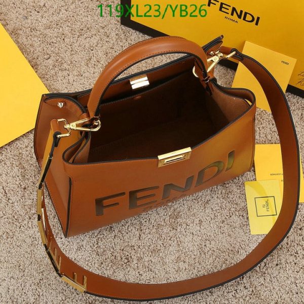 Fendi AAA+ Replica For Women Handbag YB26258789635