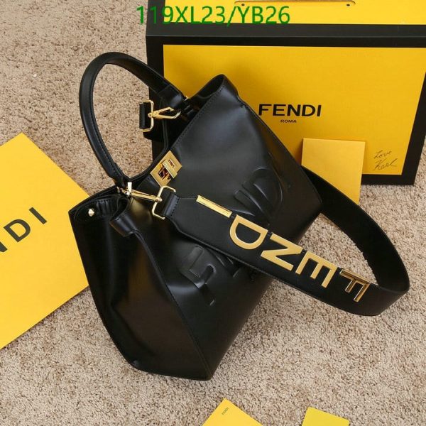 Fendi AAA+ Replica For Women Handbag YB26258789635