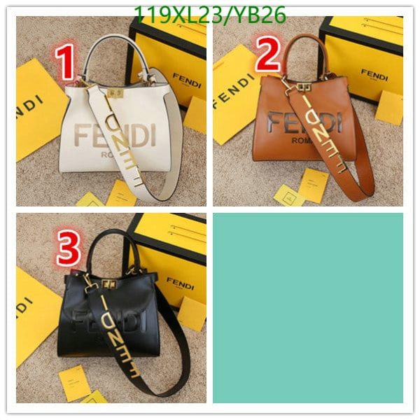 Fendi AAA+ Replica For Women Handbag YB26258789635