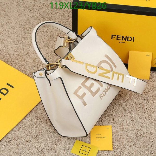 Fendi AAA+ Replica For Women Handbag YB26258789635