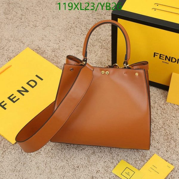 Fendi AAA+ Replica For Women Handbag YB26258789635