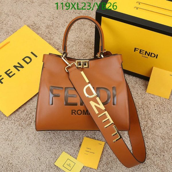 Fendi AAA+ Replica For Women Handbag YB26258789635