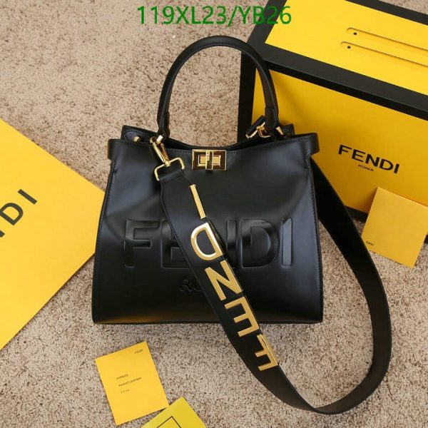 Fendi AAA+ Replica For Women Handbag YB26258789635