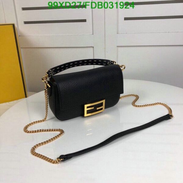 Fendi AAA+ Replica Women Baguette Min Handbag FDB0319247582