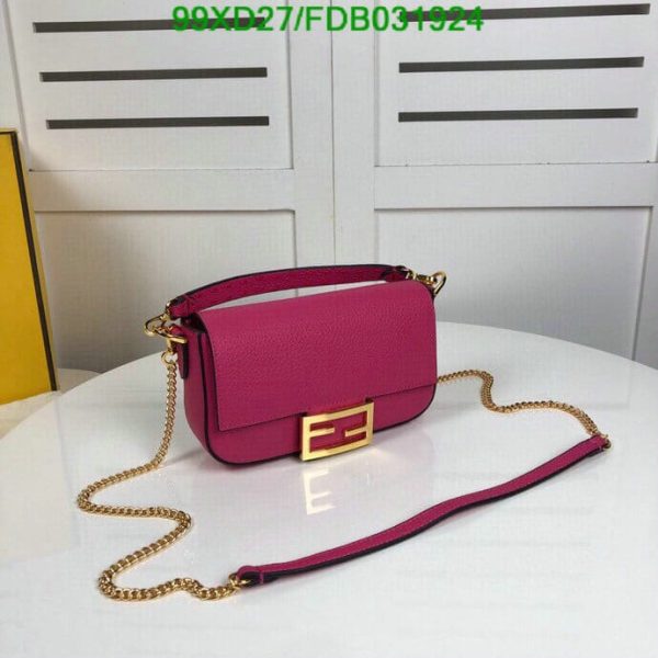 Fendi AAA+ Replica Women Baguette Min Handbag FDB0319247582