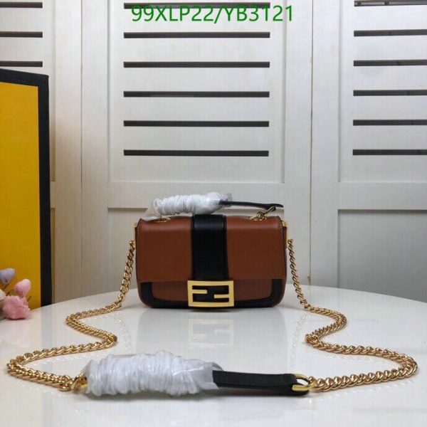 Fendi AAA+ Replica Women’s Baguette Chain Mini Bag YB31211941236