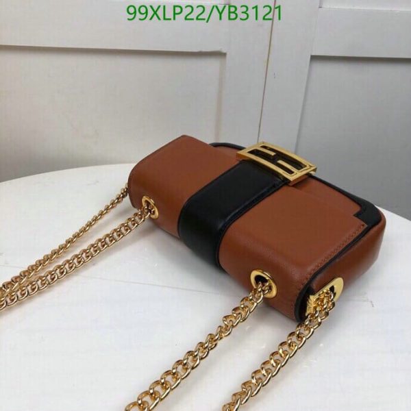 Fendi AAA+ Replica Women’s Baguette Chain Mini Bag YB31211941236