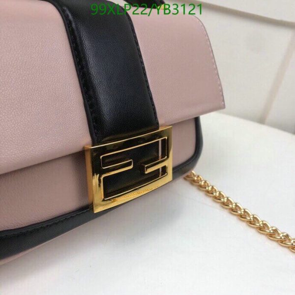 Fendi AAA+ Replica Women’s Baguette Chain Mini Bag YB31211941236