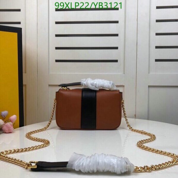 Fendi AAA+ Replica Women’s Baguette Chain Mini Bag YB31211941236