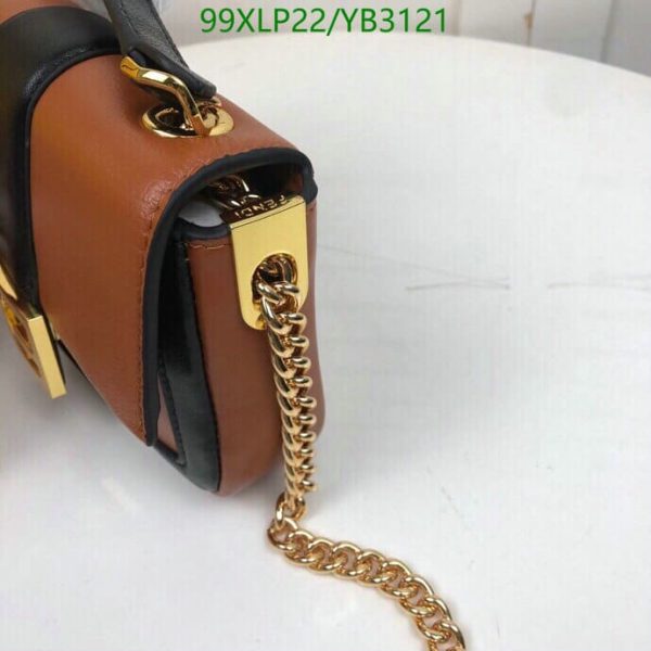 Fendi AAA+ Replica Women’s Baguette Chain Mini Bag YB31211941236