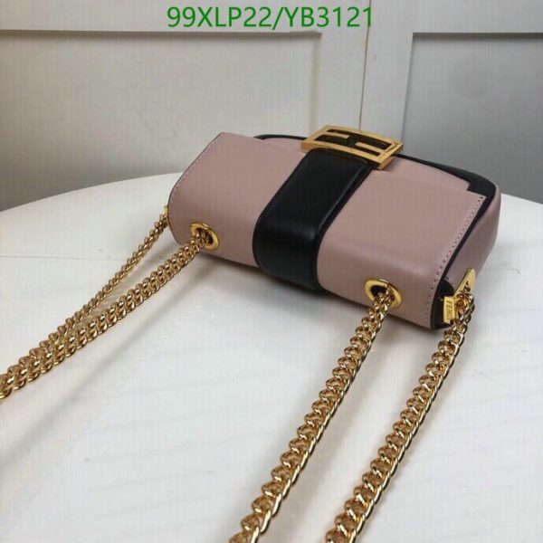 Fendi AAA+ Replica Women’s Baguette Chain Mini Bag YB31211941236