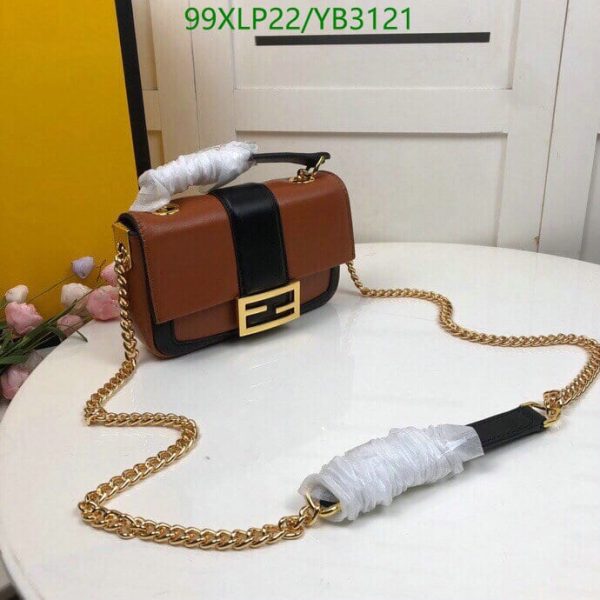 Fendi AAA+ Replica Women’s Baguette Chain Mini Bag YB31211941236