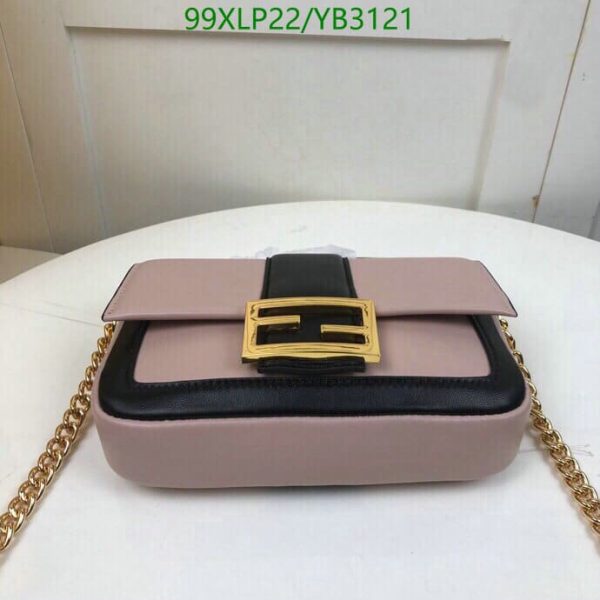 Fendi AAA+ Replica Women’s Baguette Chain Mini Bag YB31211941236