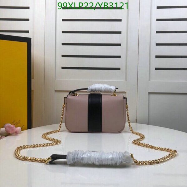 Fendi AAA+ Replica Women’s Baguette Chain Mini Bag YB31211941236