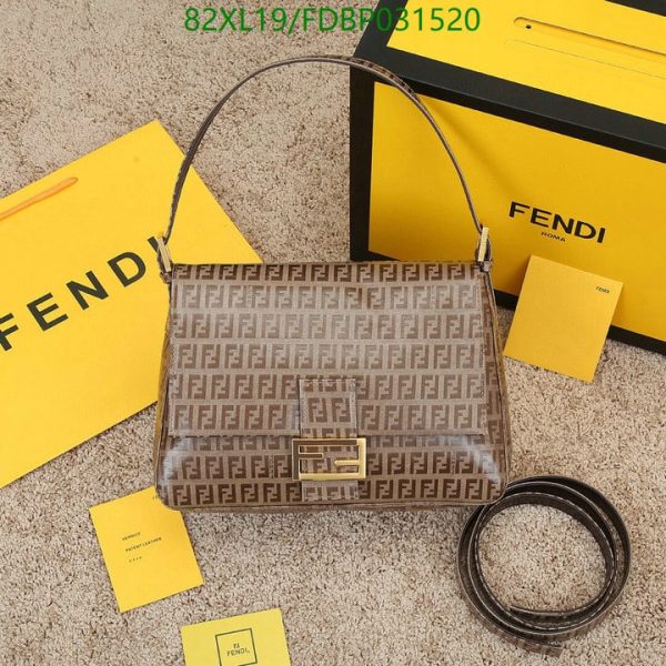 Fendi AAA+ Replica Zucchino Mama Bag For Women FDBP031520159