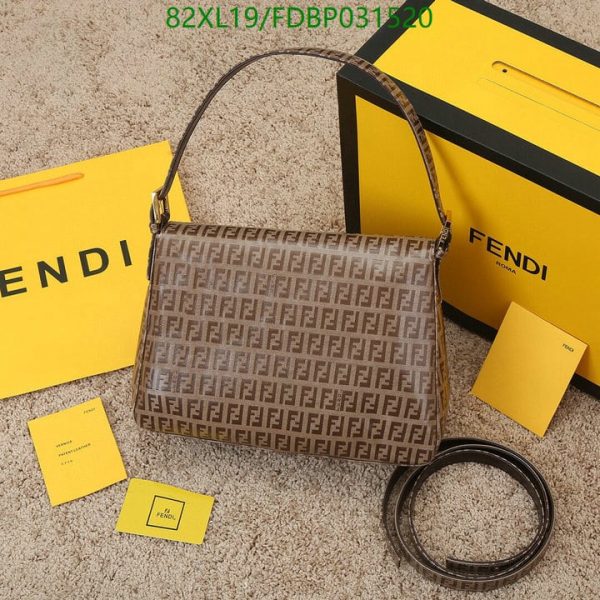 Fendi AAA+ Replica Zucchino Mama Bag For Women FDBP031520159