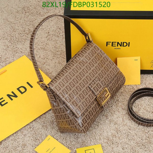 Fendi AAA+ Replica Zucchino Mama Bag For Women FDBP031520159