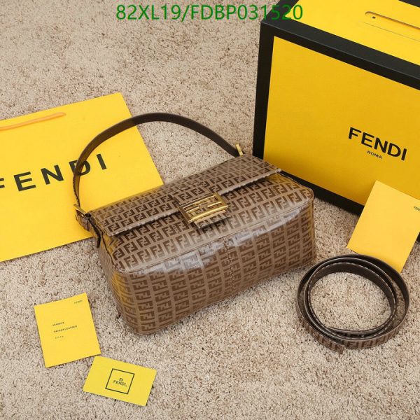 Fendi AAA+ Replica Zucchino Mama Bag For Women FDBP031520159