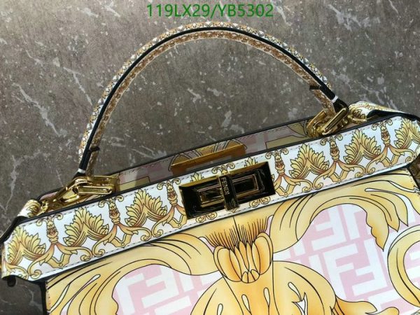 Fendi AAA+ Replica x Versace Peekaboo YB53025786102