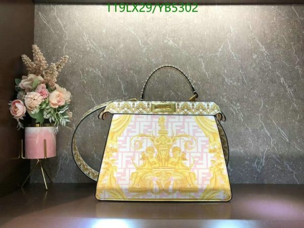 Fendi AAA+ Replica x Versace Peekaboo YB53025786102