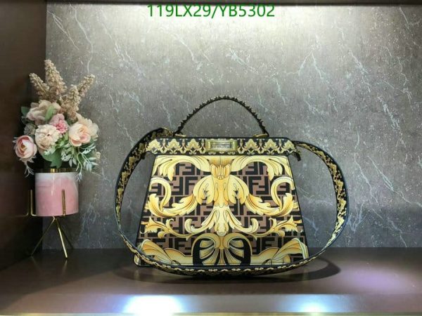 Fendi AAA+ Replica x Versace Peekaboo YB53025786102