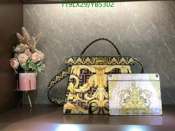 Fendi AAA+ Replica x Versace Peekaboo YB53025786102