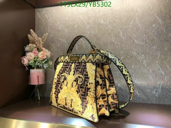 Fendi AAA+ Replica x Versace Peekaboo YB53025786102