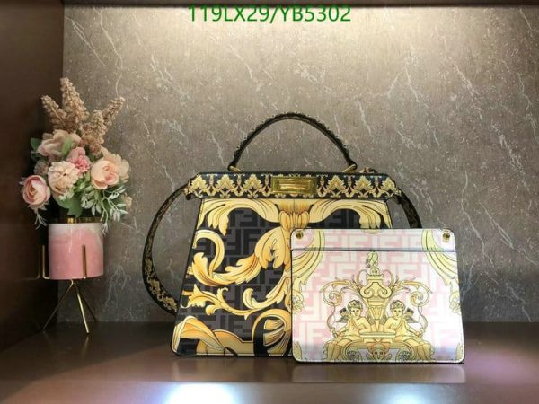 Fendi AAA+ Replica x Versace Peekaboo YB53025786102