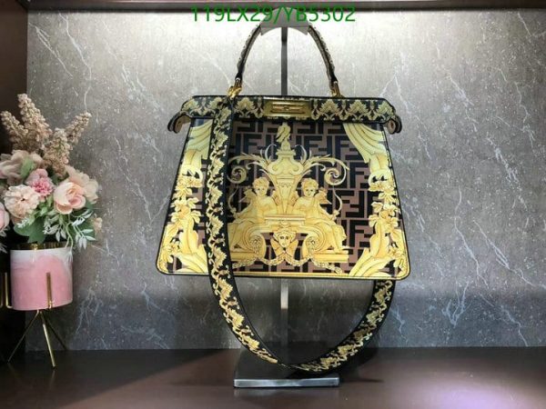 Fendi AAA+ Replica x Versace Peekaboo YB53025786102