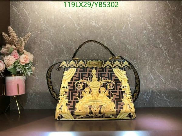 Fendi AAA+ Replica x Versace Peekaboo YB53025786102