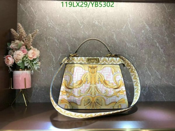 Fendi AAA+ Replica x Versace Peekaboo YB53025786102