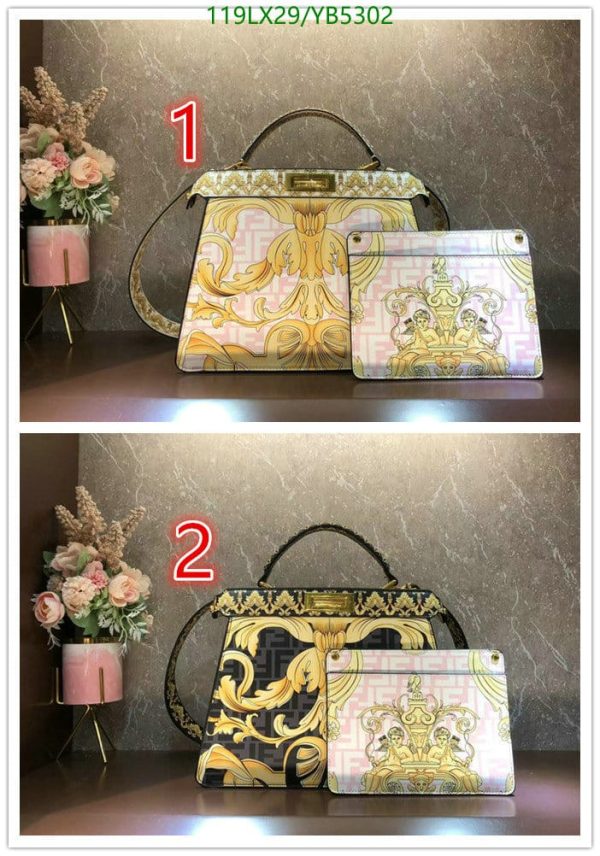 Fendi AAA+ Replica x Versace Peekaboo YB53025786102