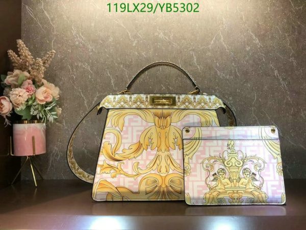 Fendi AAA+ Replica x Versace Peekaboo YB53025786102