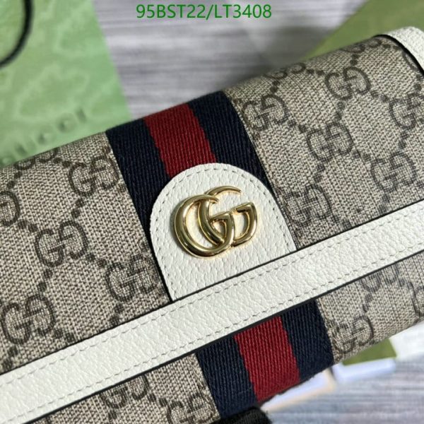 Gucci 1:1 Best Quality Replica Ophidia Continental Wallet LT34081629745