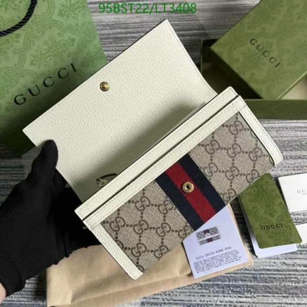 Gucci 1:1 Best Quality Replica Ophidia Continental Wallet LT34081629745