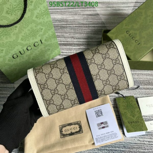 Gucci 1:1 Best Quality Replica Ophidia Continental Wallet LT34081629745