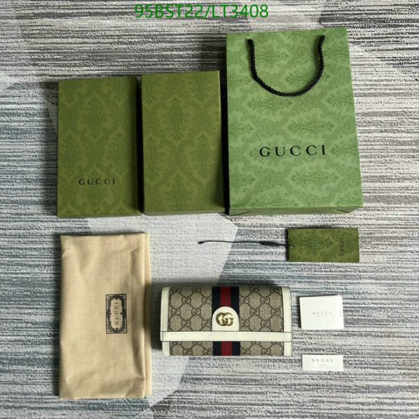 Gucci 1:1 Best Quality Replica Ophidia Continental Wallet LT34081629745