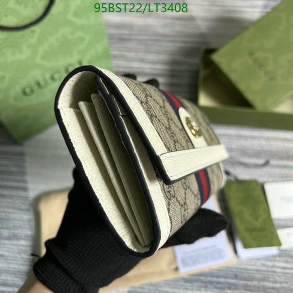 Gucci 1:1 Best Quality Replica Ophidia Continental Wallet LT34081629745