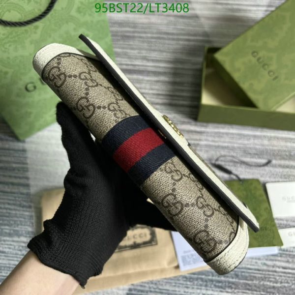 Gucci 1:1 Best Quality Replica Ophidia Continental Wallet LT34081629745